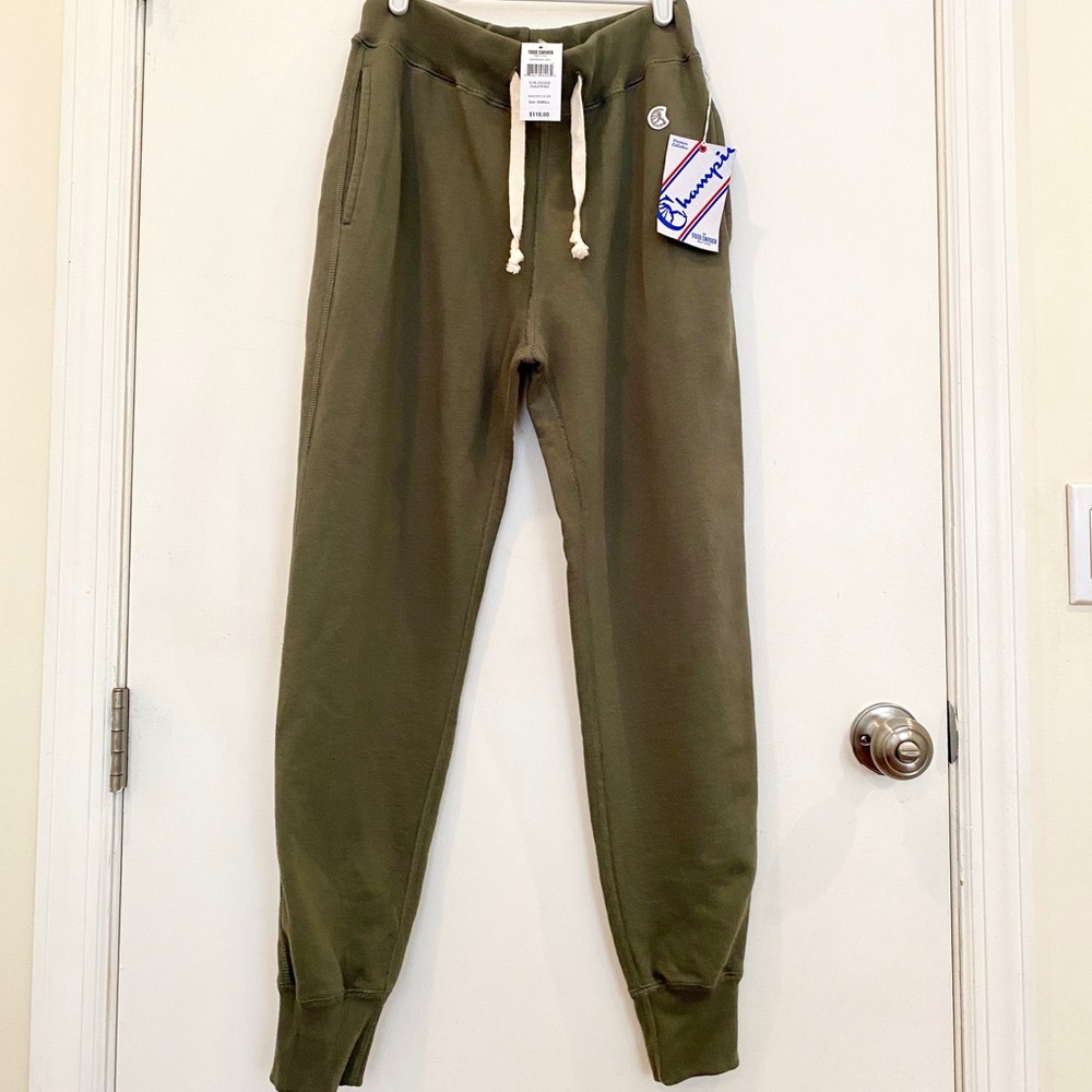 Champion x Todd Snyder Slim Jogger (XS)